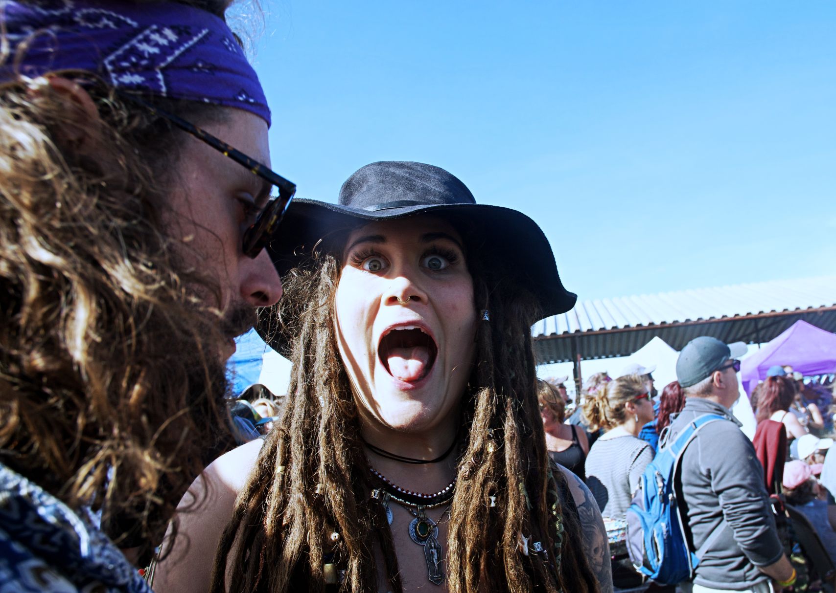Sarah was excited for her first Salmonfest.JPG